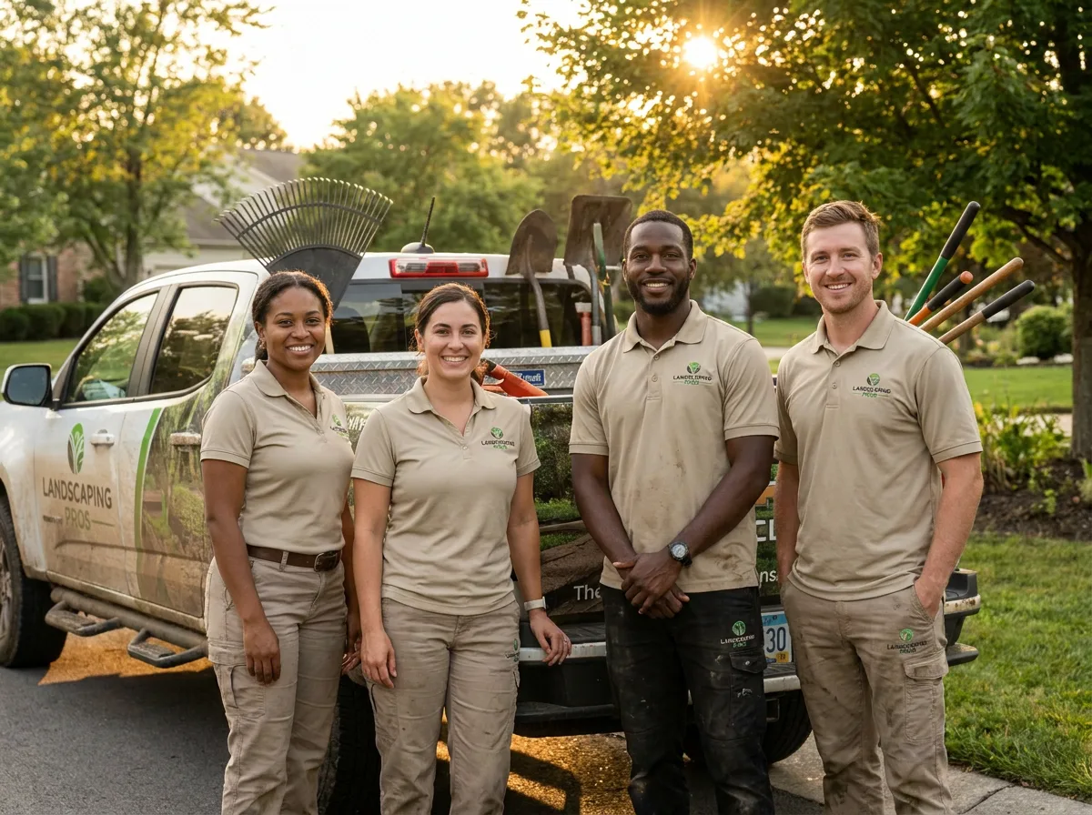 Landscaping company in Fishers, NY
